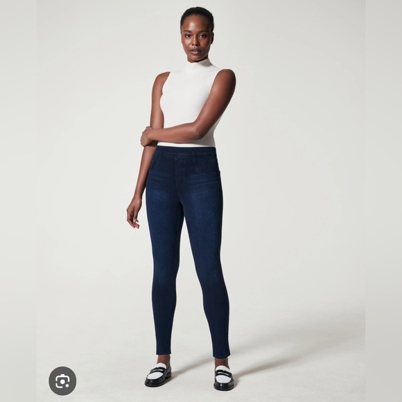 Spanx Jean-ish ankle legging size large - Picture 1 of 3